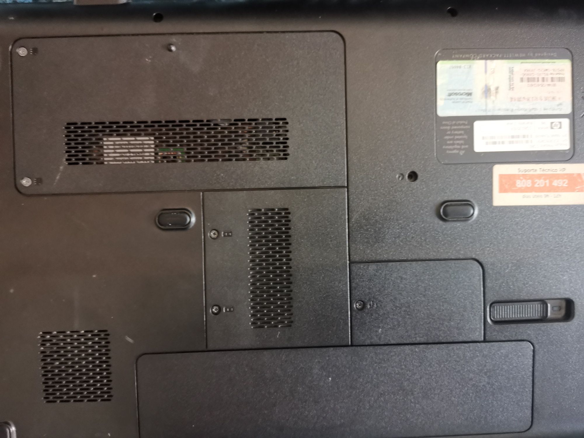 Computador HP para peças