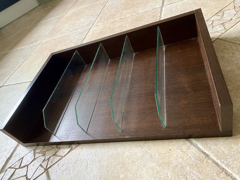 Organizer do szafy drewniany