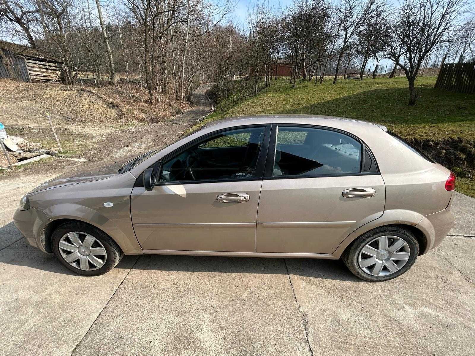 Chevrolet Lacetti 1,4L 95KM 113 tyś przebieg, garażowany, LPG,
