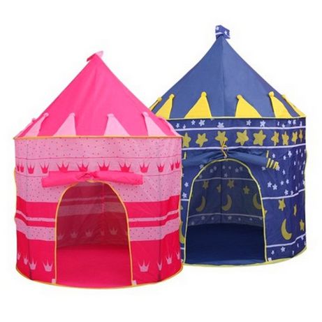 Namiot dla dzieci pałac 2 kolory do ogrodu