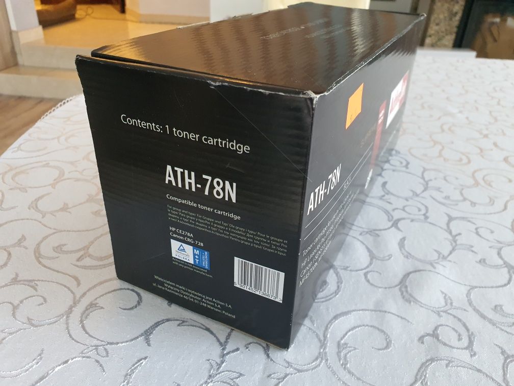 Toner ATH-N78 ActiveJet nowy do HP LaserJet Pro, Canon i-SENSYS