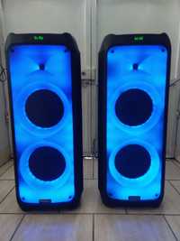 Duas Colunas Bluetooth IbizaSound Altair 1200w