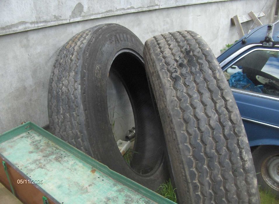 Opony 13.6 R38 Alliance