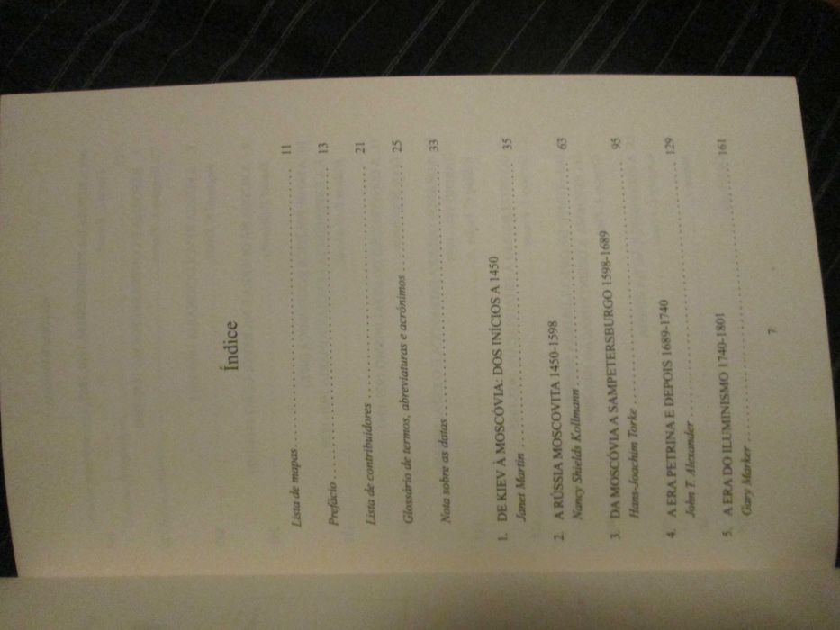 História da Rússia, de Gregory L. Freeze