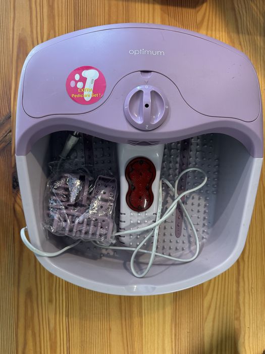 Masażer do stóp Optimum HZ-1014 – użyty tylko raz, stan bardzo dobry