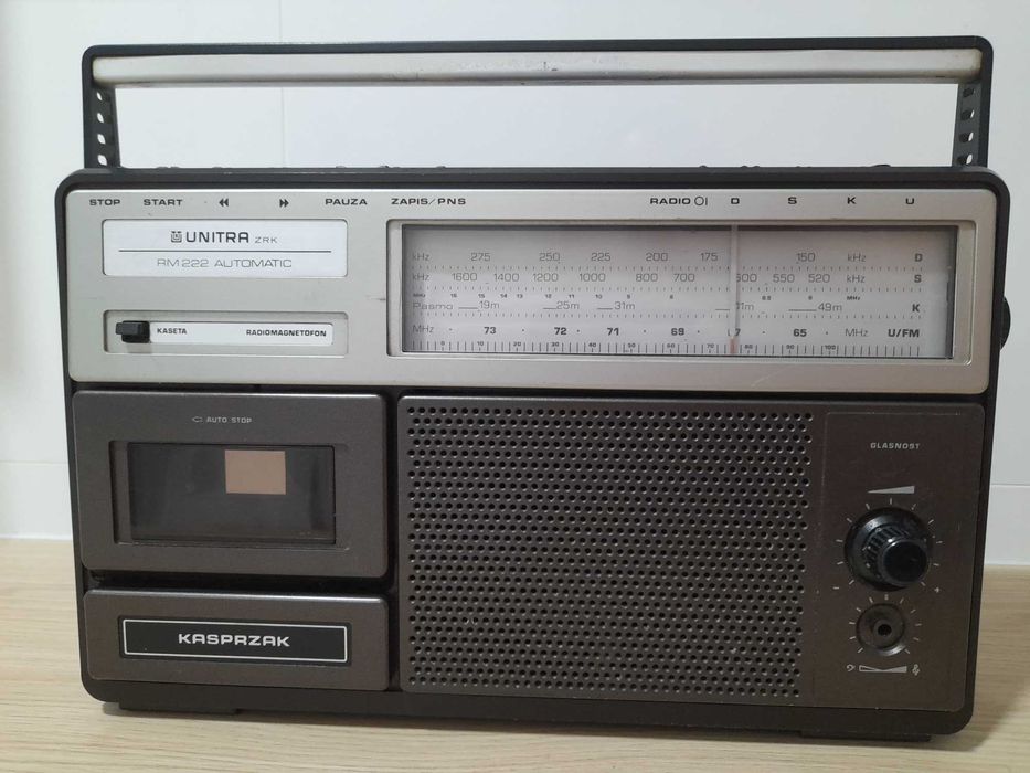 Radiomagnetofon Unitra Kasprzak RM 222