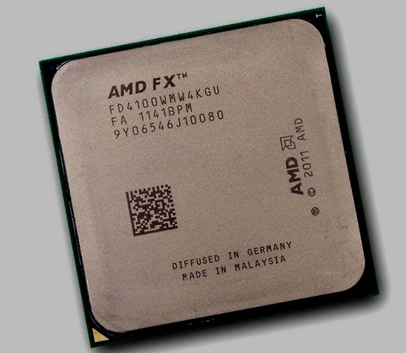 AMD FX-Series FX-4100 3,8 GHz Turbo, AM3+