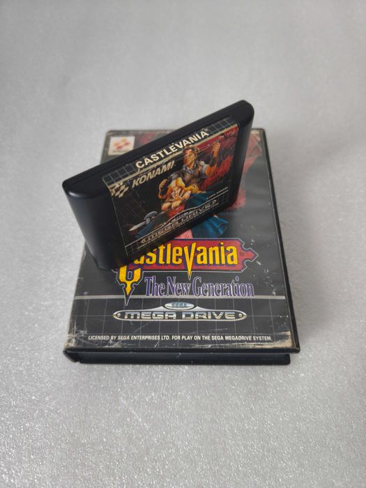Castlevania The New Generation Bloodlines SEGA Mega Drive Megadrive