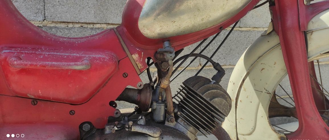 mota ZÜNDAPP, modelo combinette de 1959