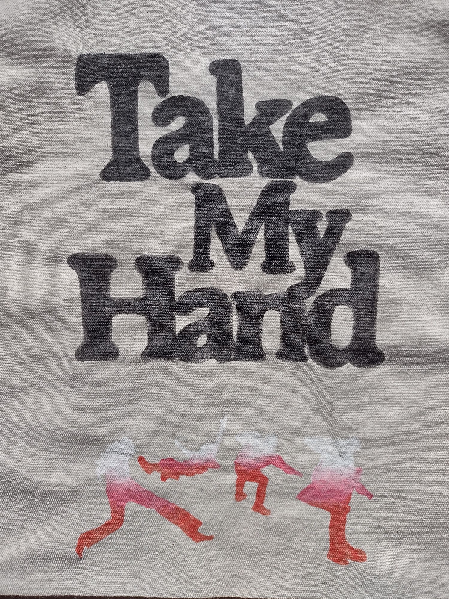 5sos - tote bag take my hand