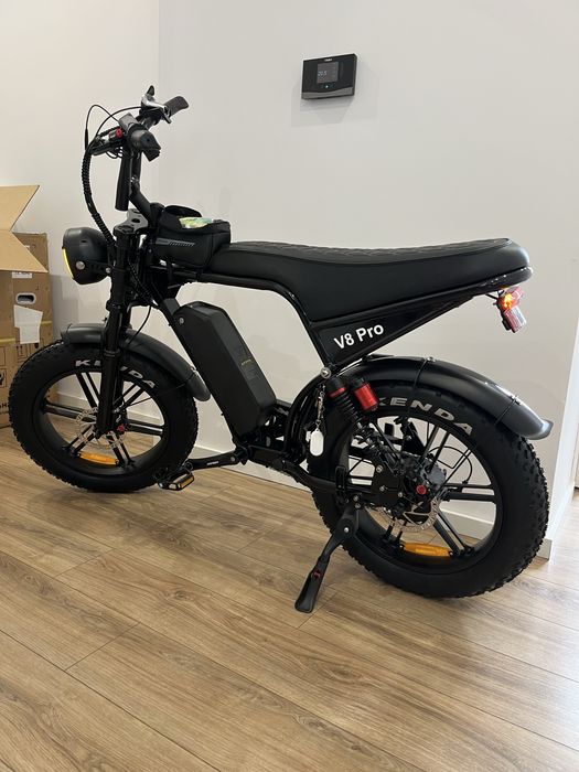 FATBIKE Elektryczny rower OUXI V8 Pro – NOWOŚĆ 2025!