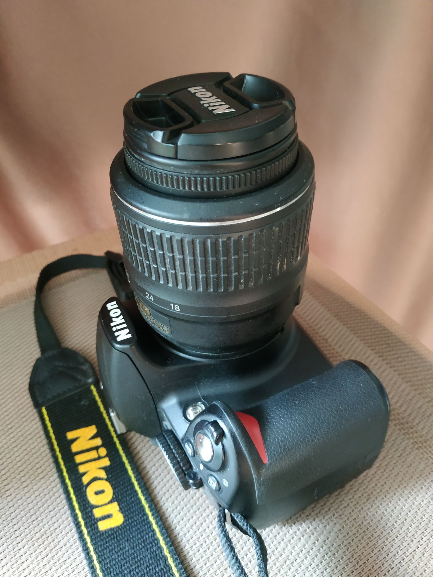 Nikon D3100 kit 18-55