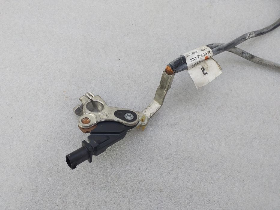 Terminal / cabo negativo da bateria CITROËN Berlingo (B9)