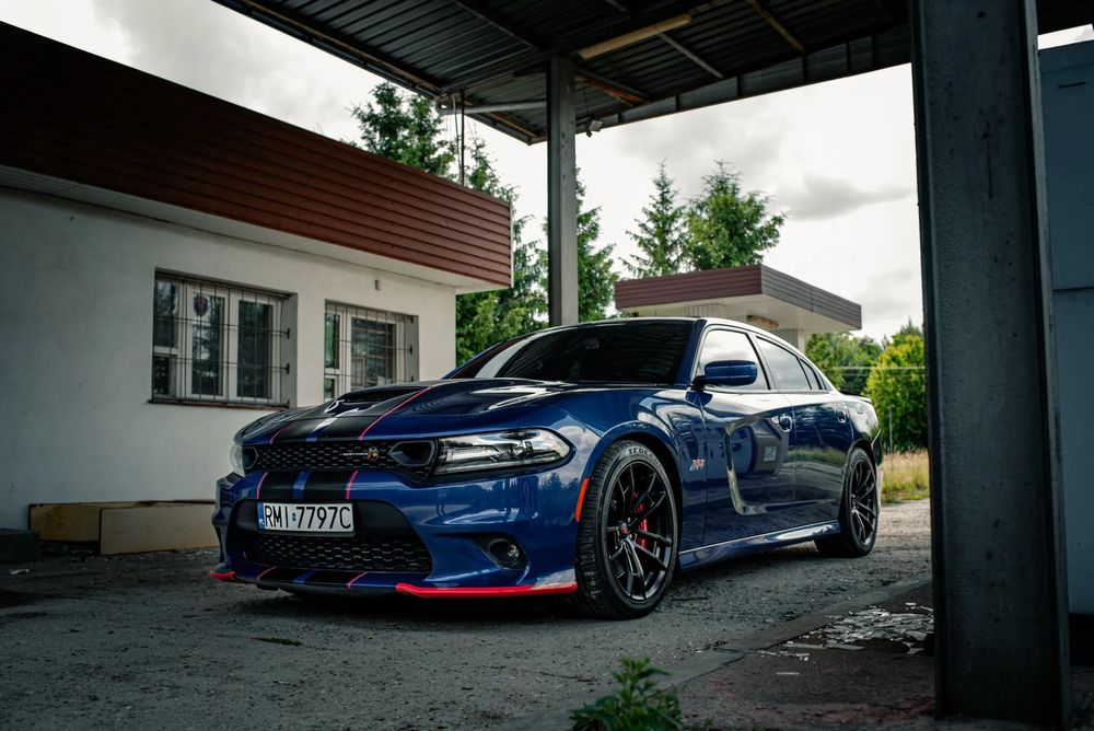 Dodge Charger Piękny, stan idealny, SRT, aktywny wydech,