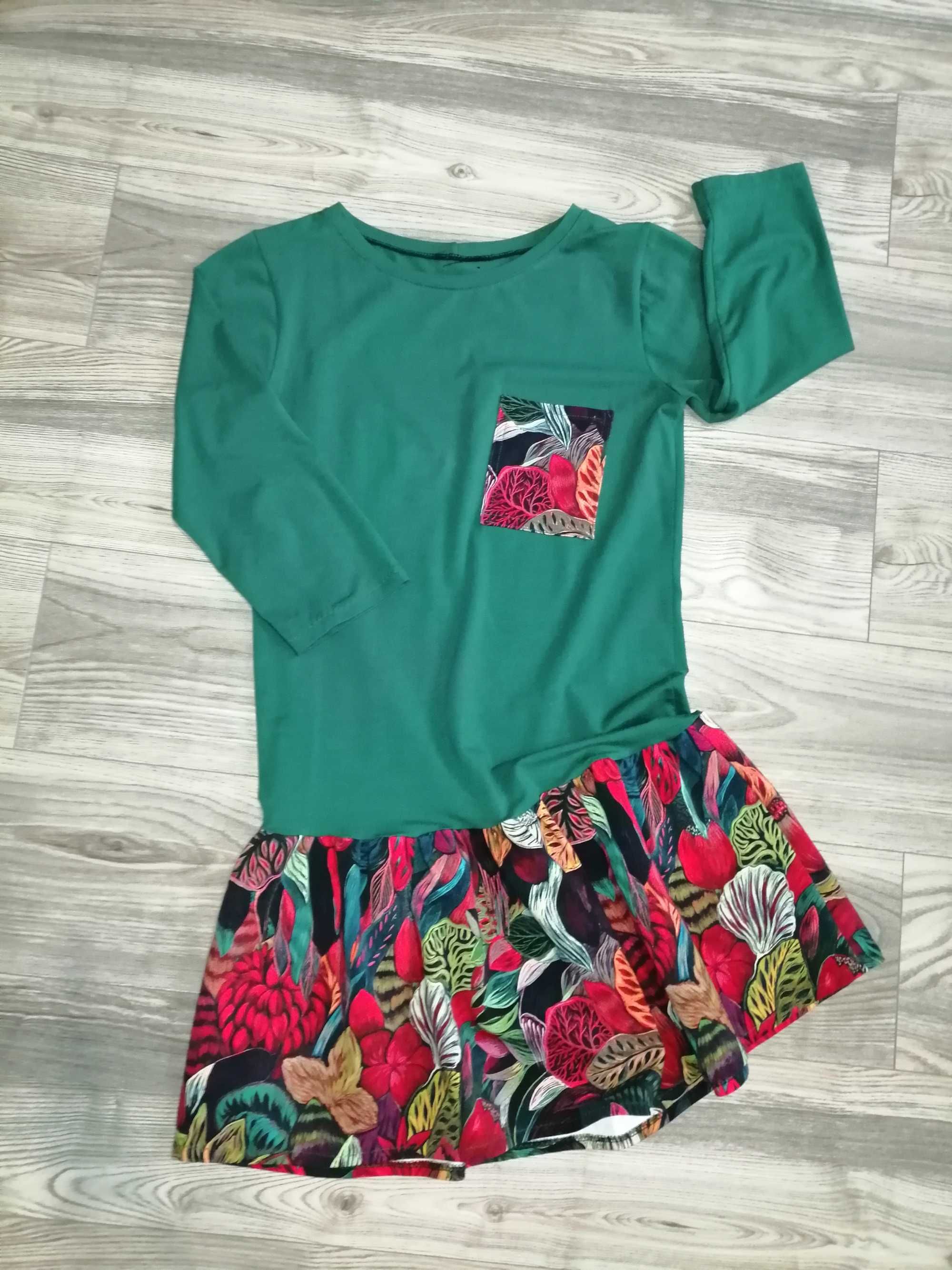 Sukienka damska handmade