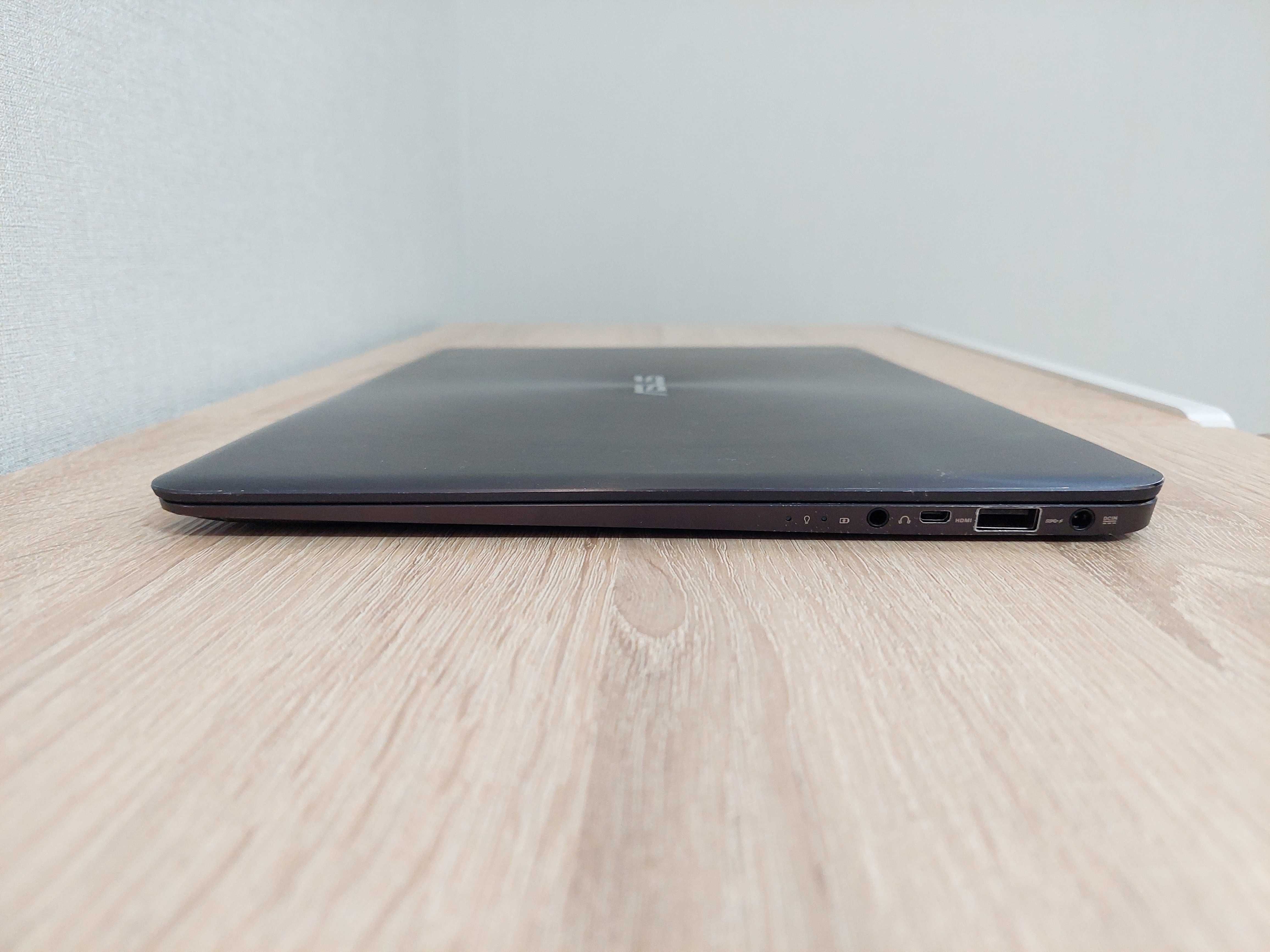 Тонкий ноутбук ASUS ZenBook UX305 m5 8G FHD IPS ультрабук №7