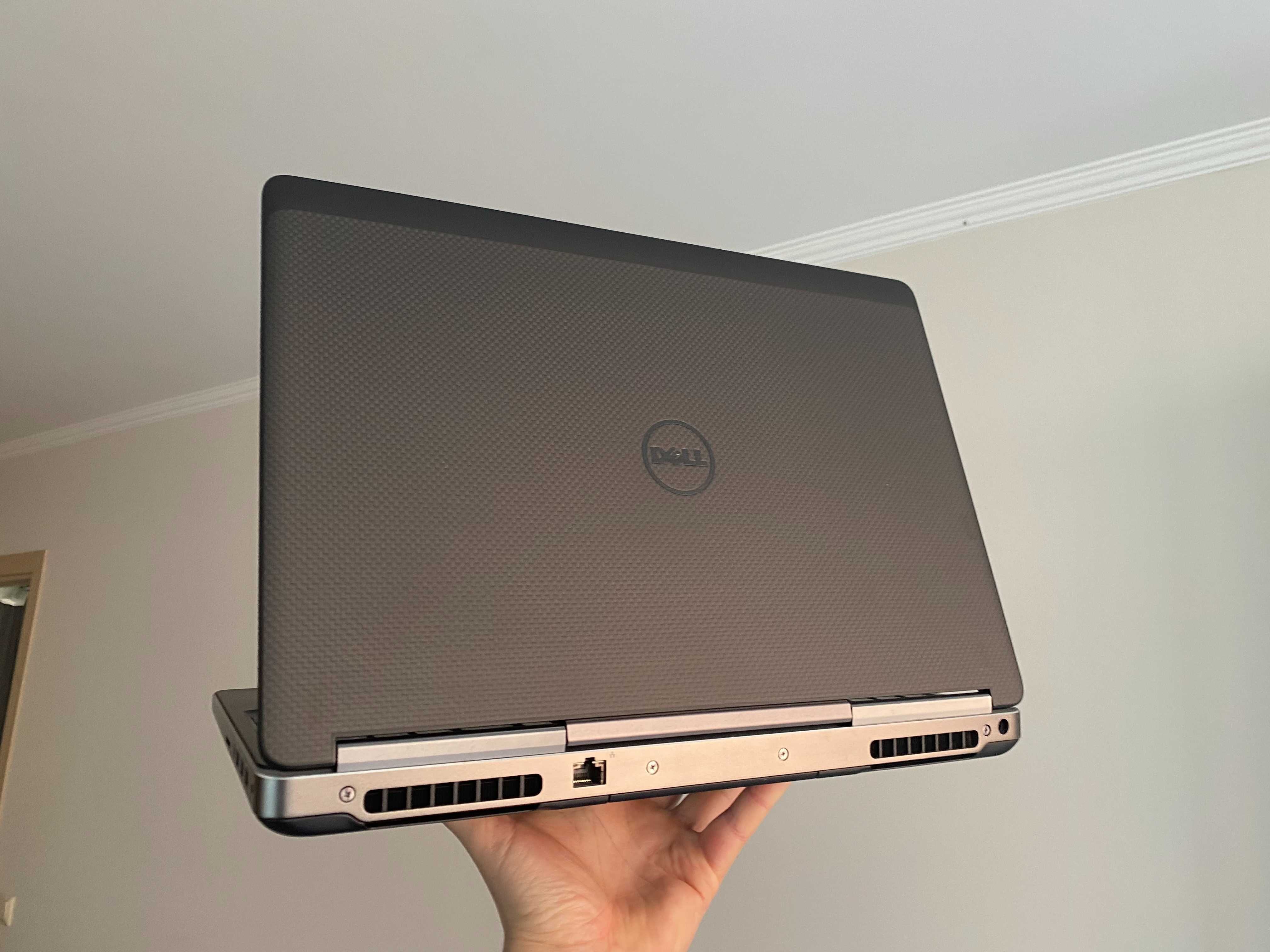 Dell Precision 7510 Core™ i5_16gb RAM_ 256 SSD + HDD_FullHD ips_Nvidia