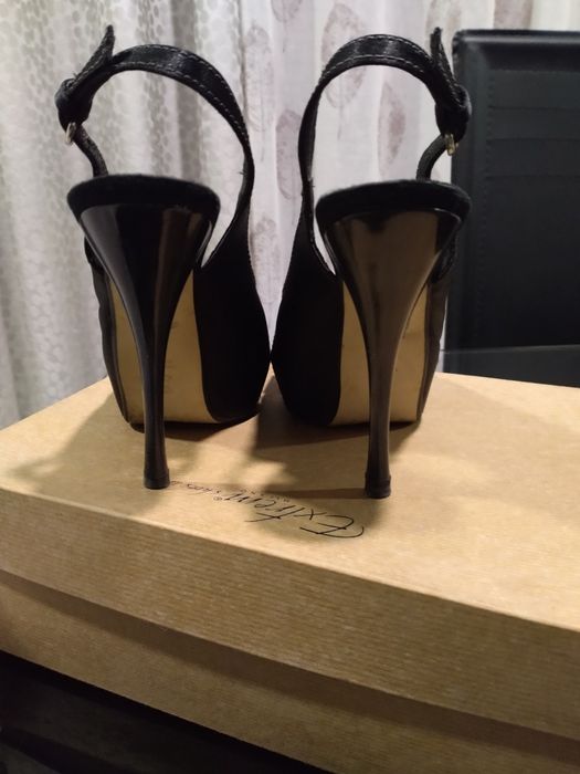 Sandálias salto alto Extrem