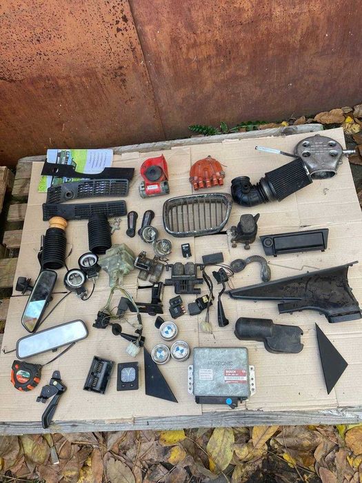 Разборка Bmw e30 е34 м50 м20 м40 м10