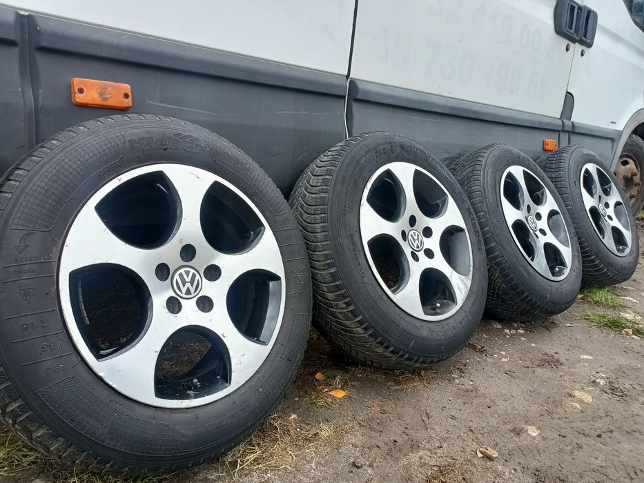 Felgi z oponami 195/65R15 Volkswagen Passat Corrado Pontiac