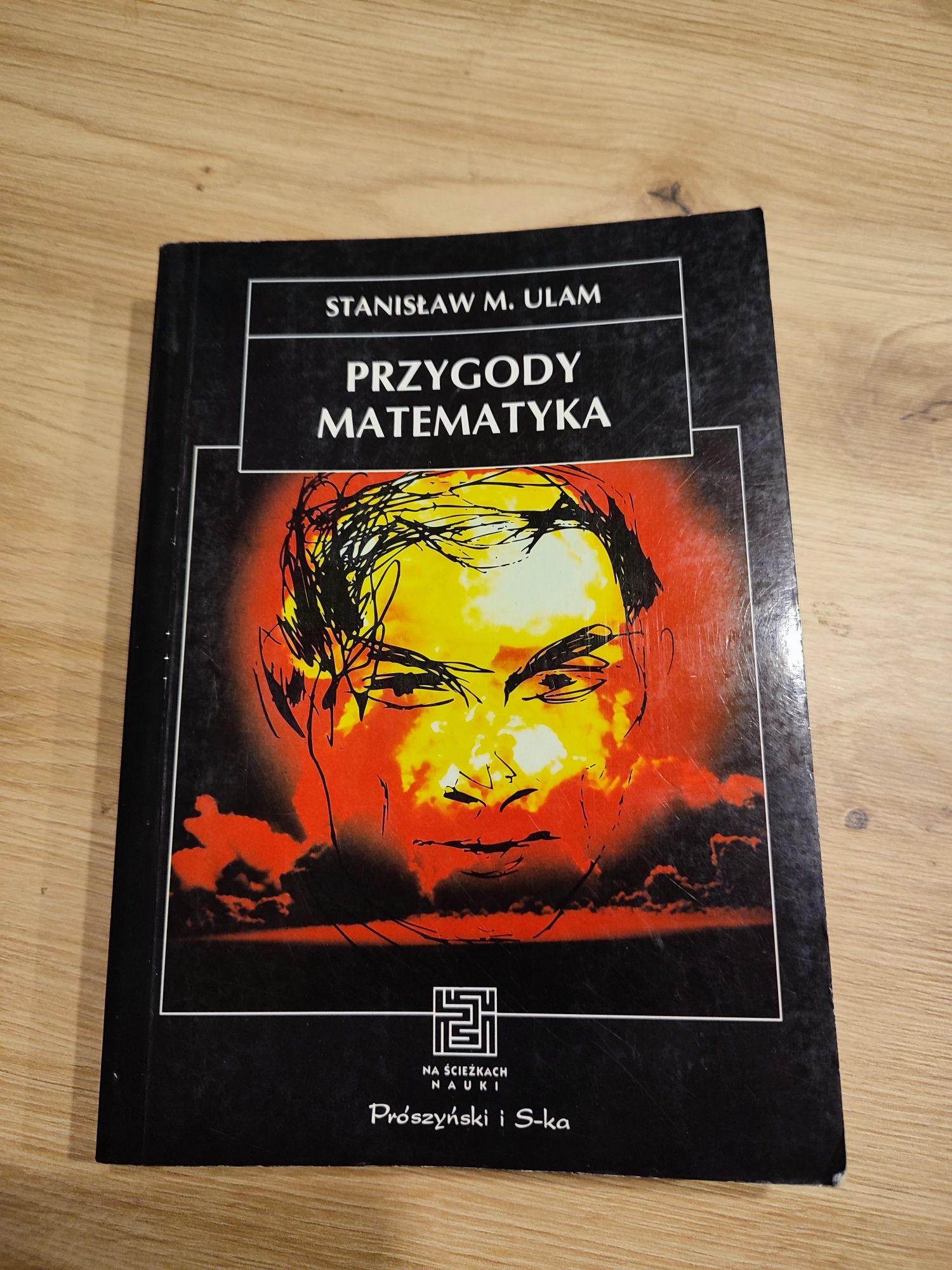 Książka Przygody Matematyka Stanisław Ulam