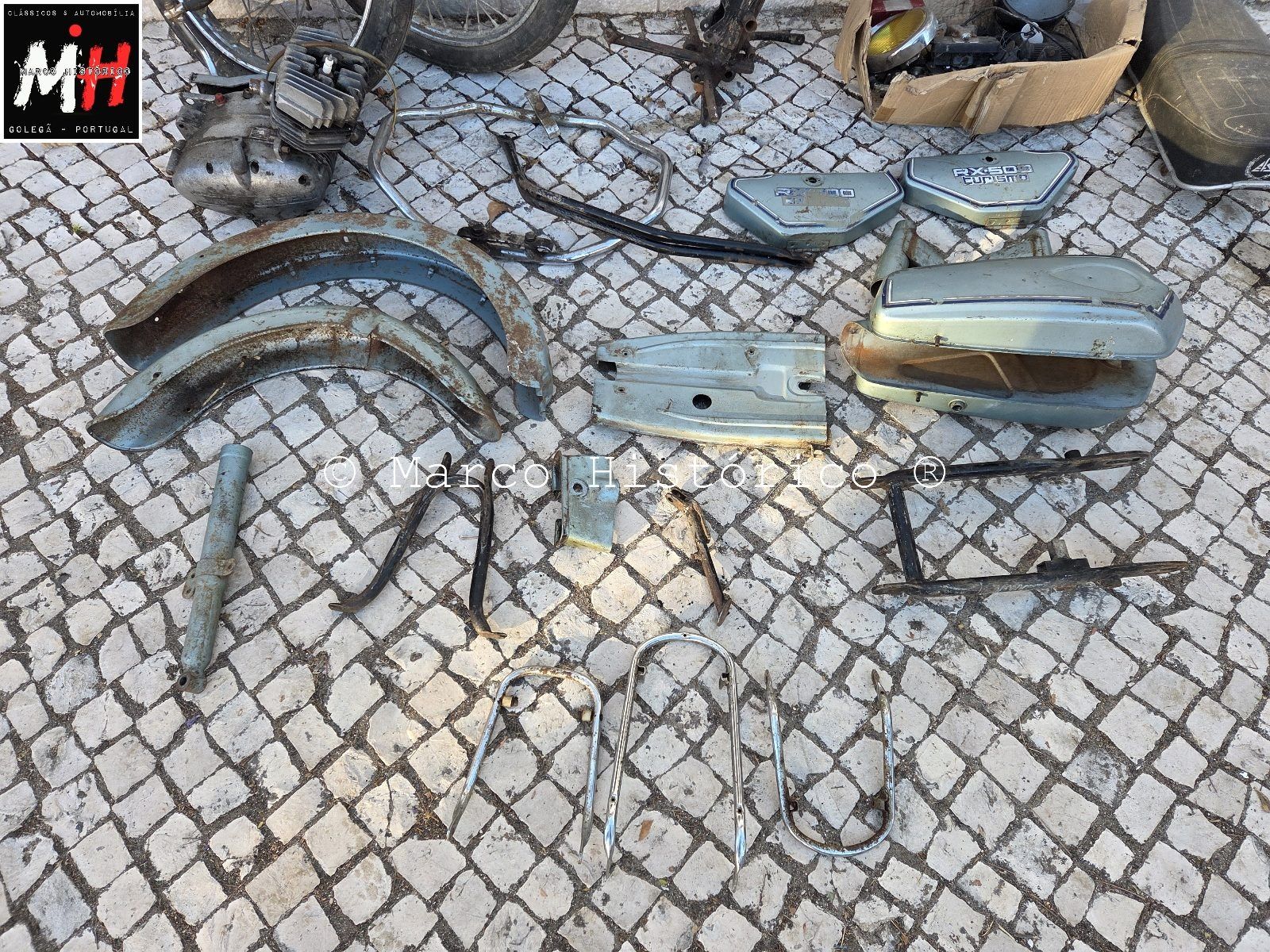 EFS RX500 Turismo desmontada