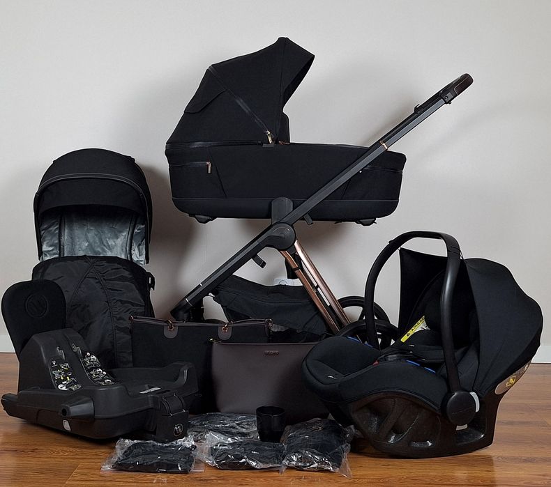 GWARANCJA . Wózek 4w1 Espiro Miloo . Baza ISOFIX