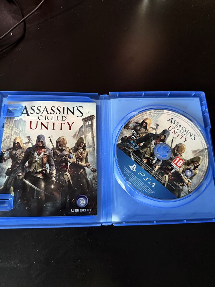 Assassin’s creed unity ps4