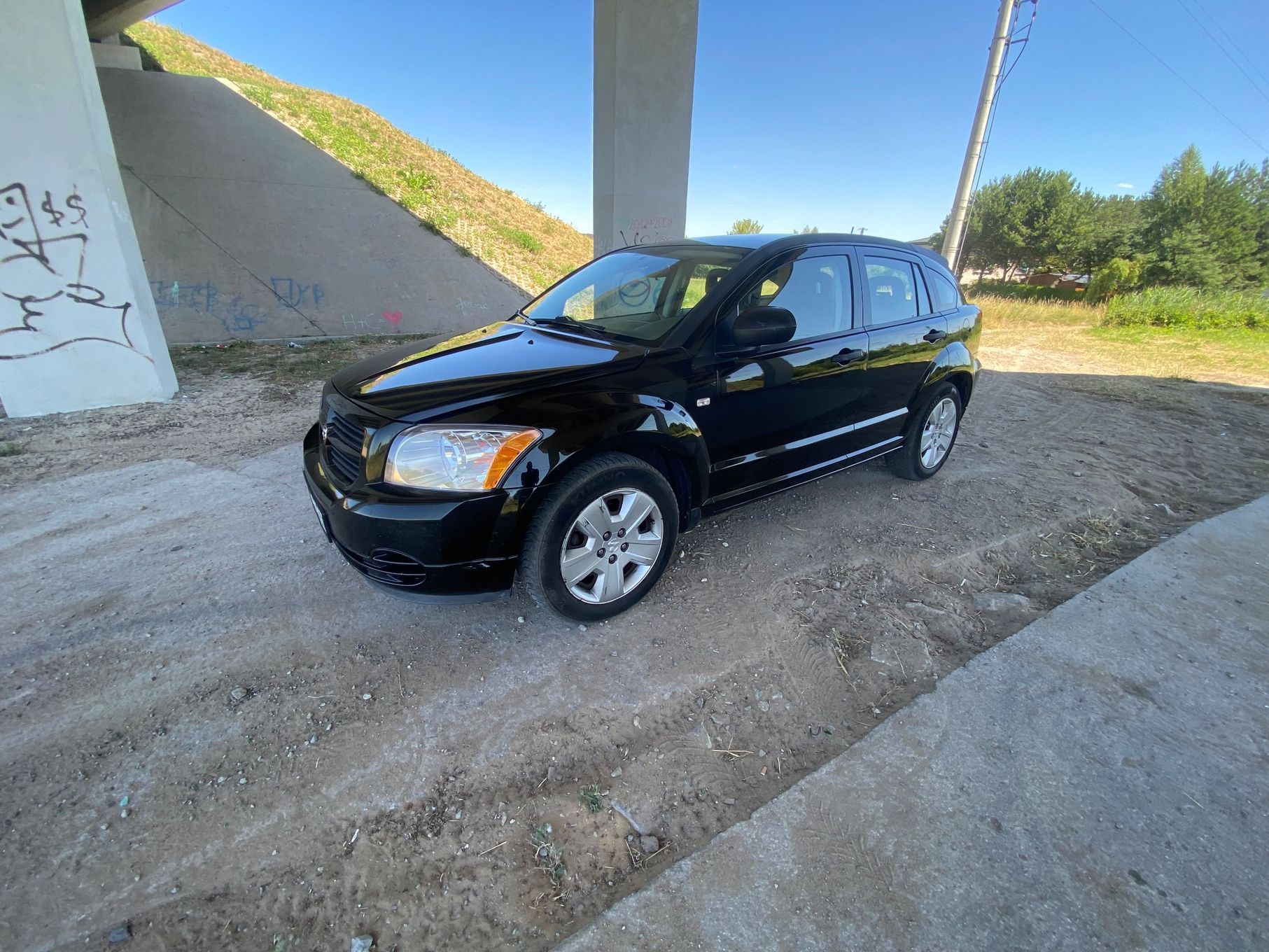 Dodge Caliber Fajne auto.