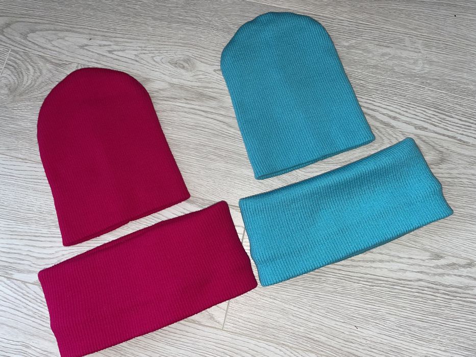 Шапка и хомут комплект