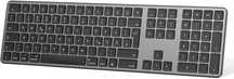 Klawiatura Bluetooth bezprzewodowa do Mac z układem QWERTZ (DE) OMOTON
