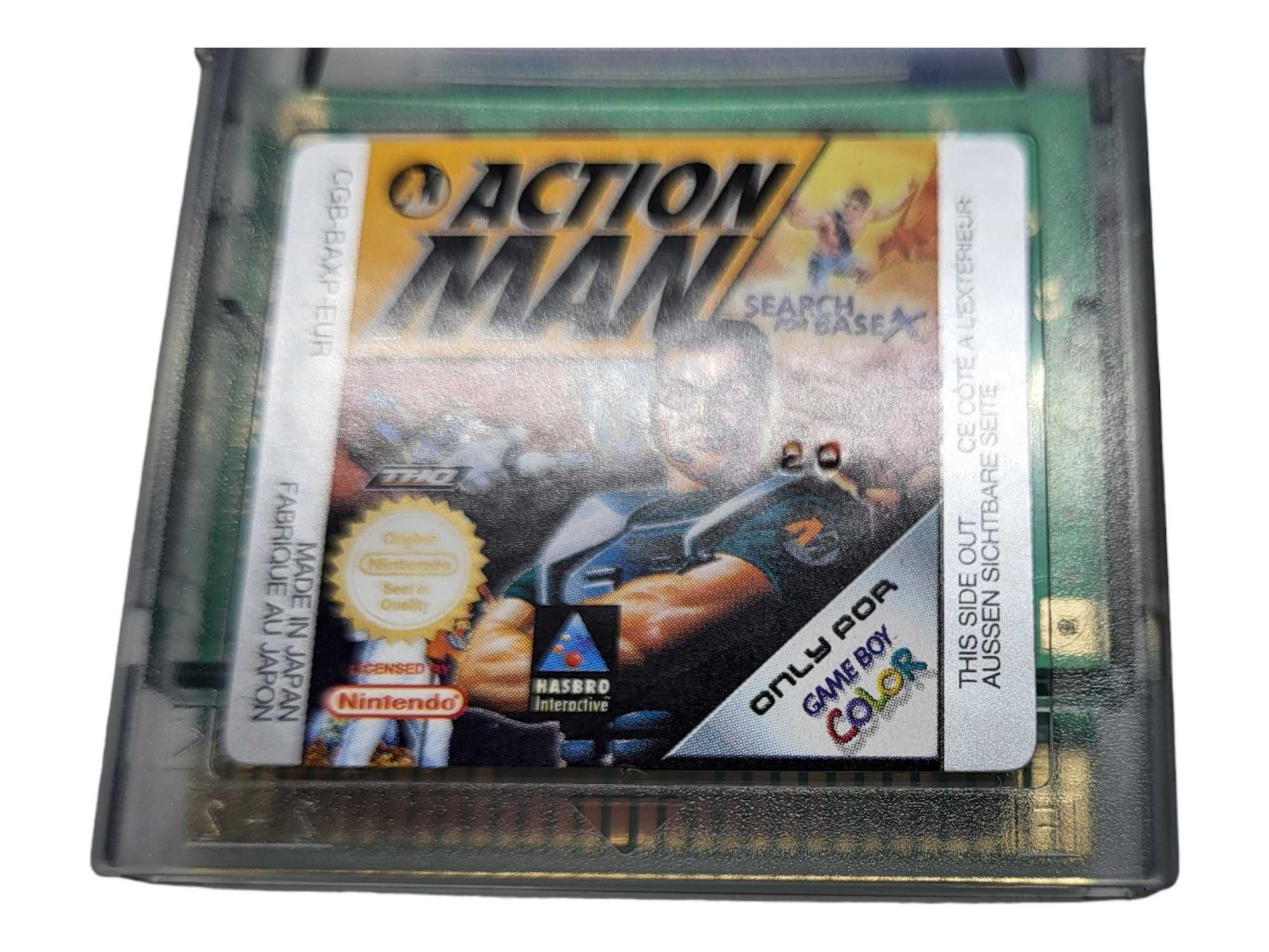 Action Man Game Boy Gameboy Color