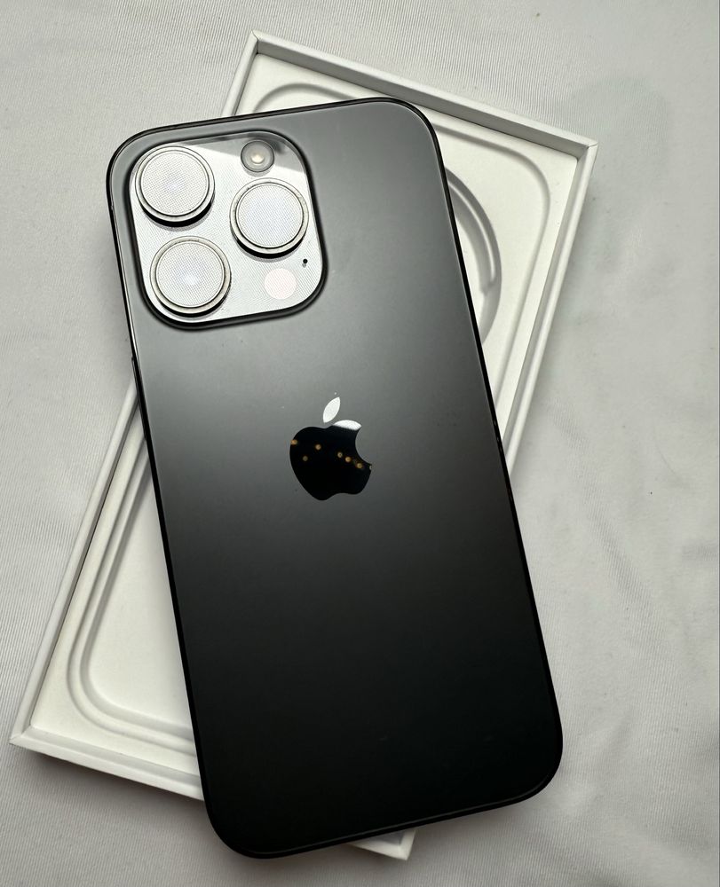 Продам iPhone 14 Pro 128Gb Black iCloud lock