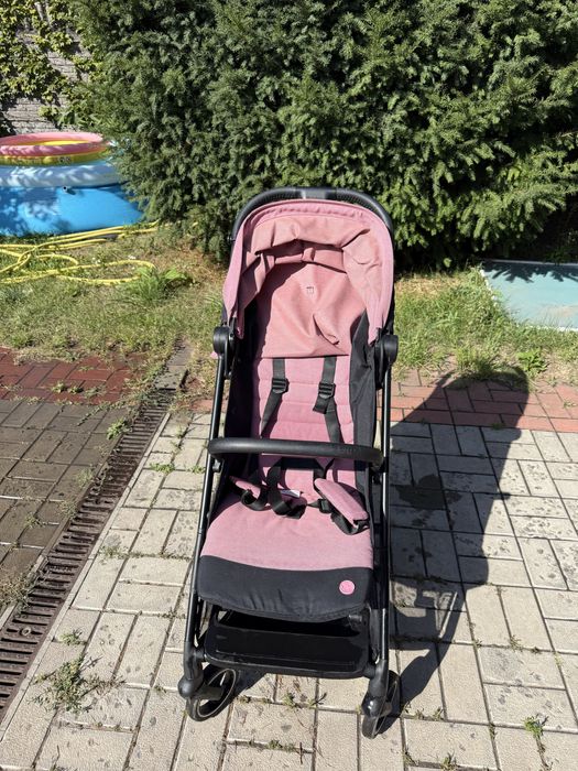 Прогулочная коляска Cybex Beezy magnolia pink
