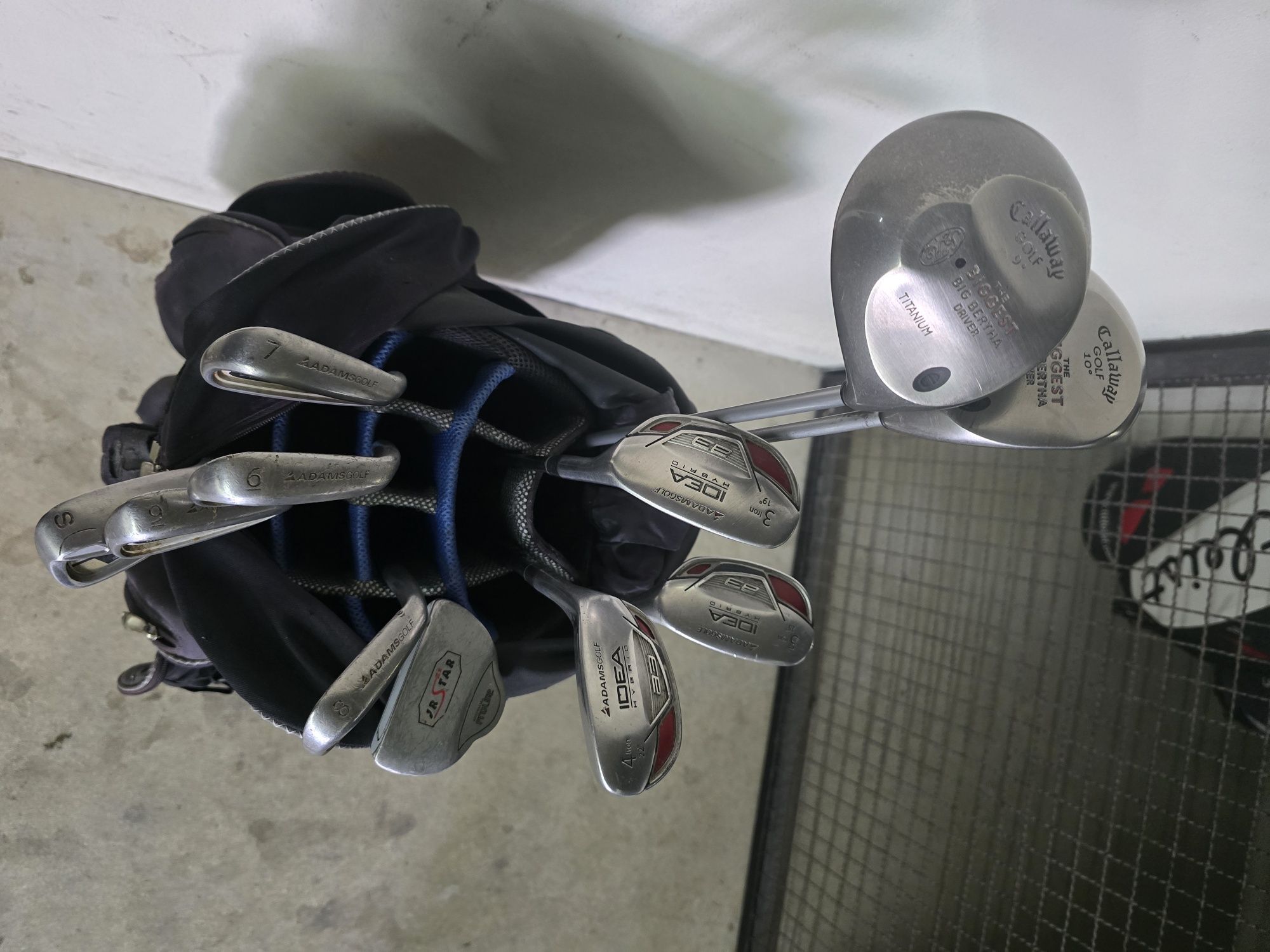 Set de golfe completo
