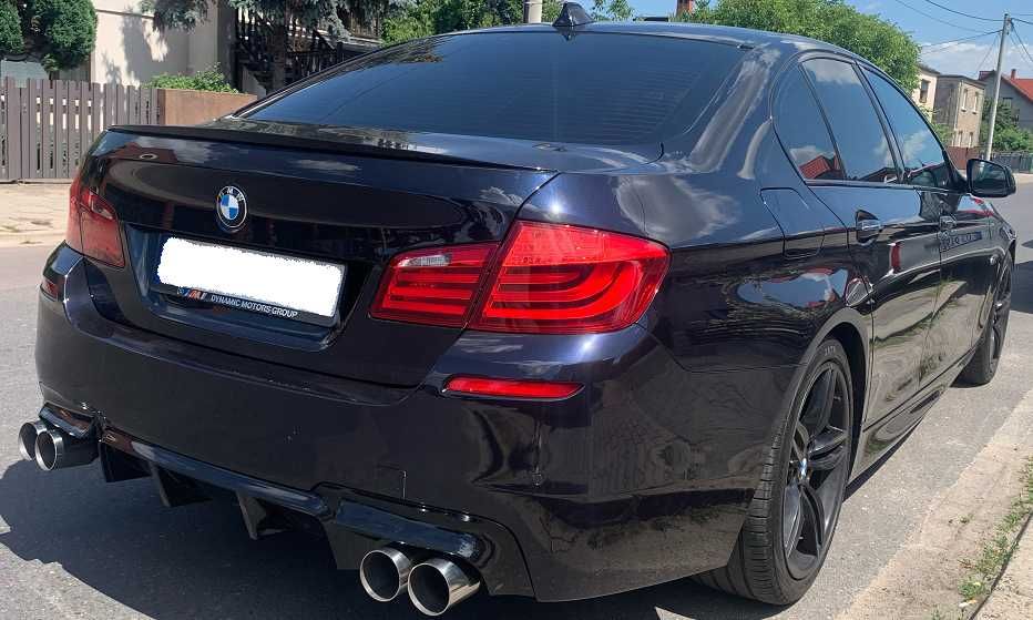 tłumik przelot wydech BMW 5 M5 F10 F11