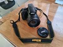 Nikon coolpix P1000  aparat fotograficzny jak nowy