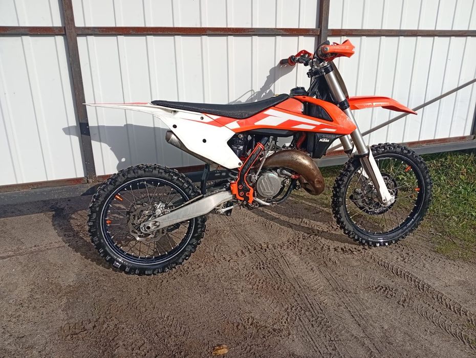 KTM sx125 dobry stan