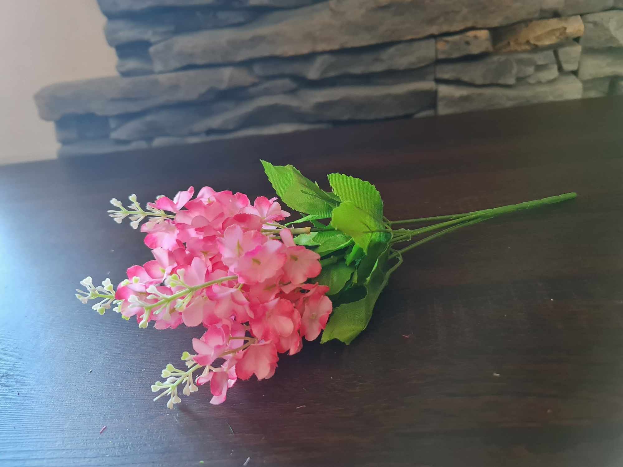 Sztuczny kwiat bukiet 33cm