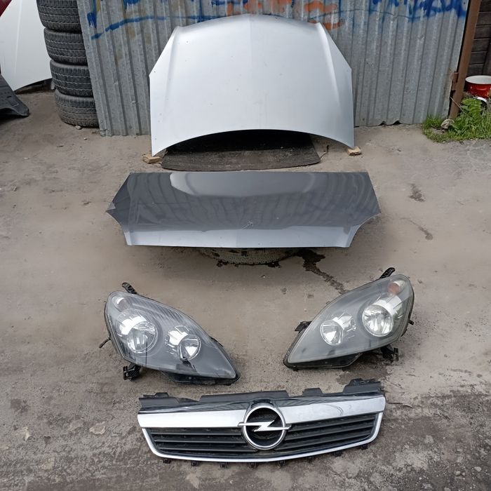 Капот Opel Zafira B Фара Опель Зафіра Б