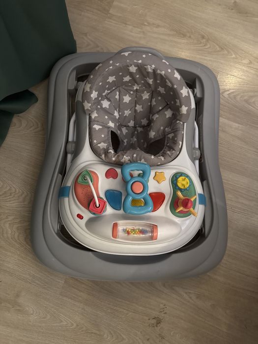 Chodzik eurobaby grający