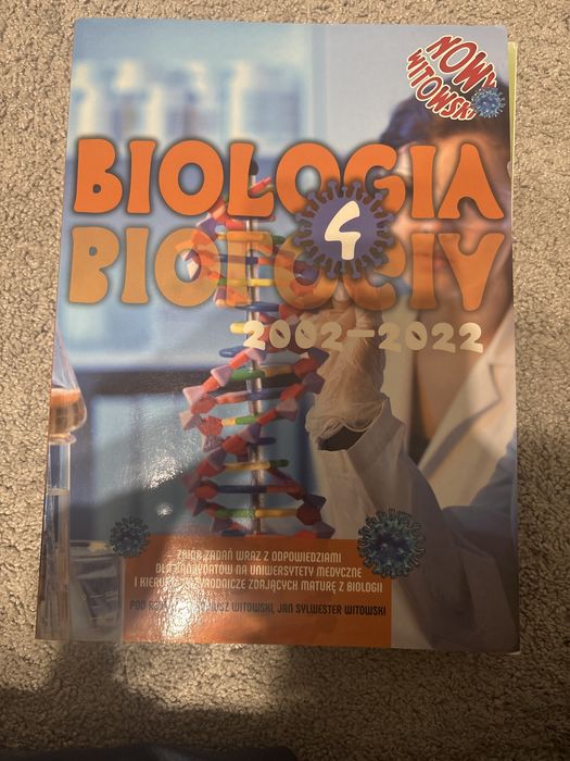 Biologia witowski tom 4