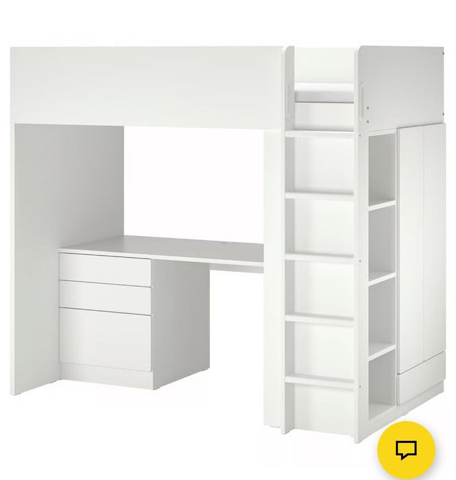 Cama Ikea SMASTAD, como nova