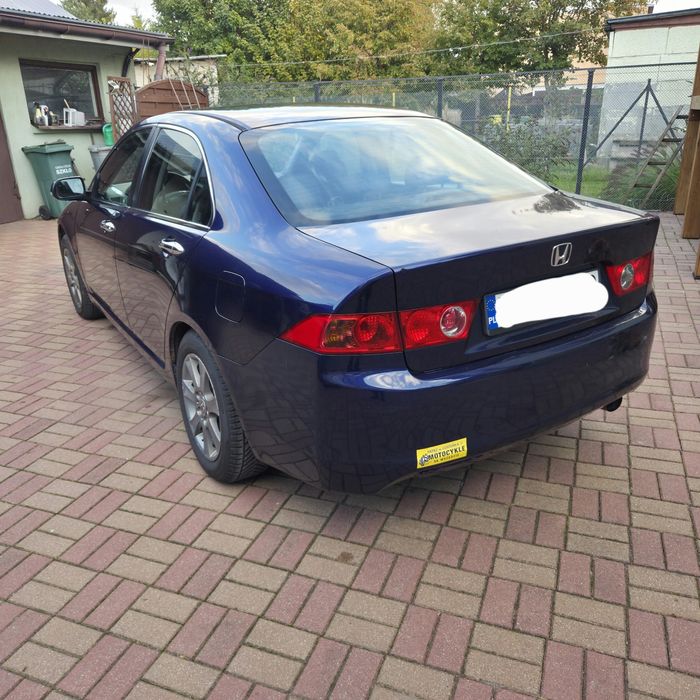 Honda Accord VII 2.0 LPG