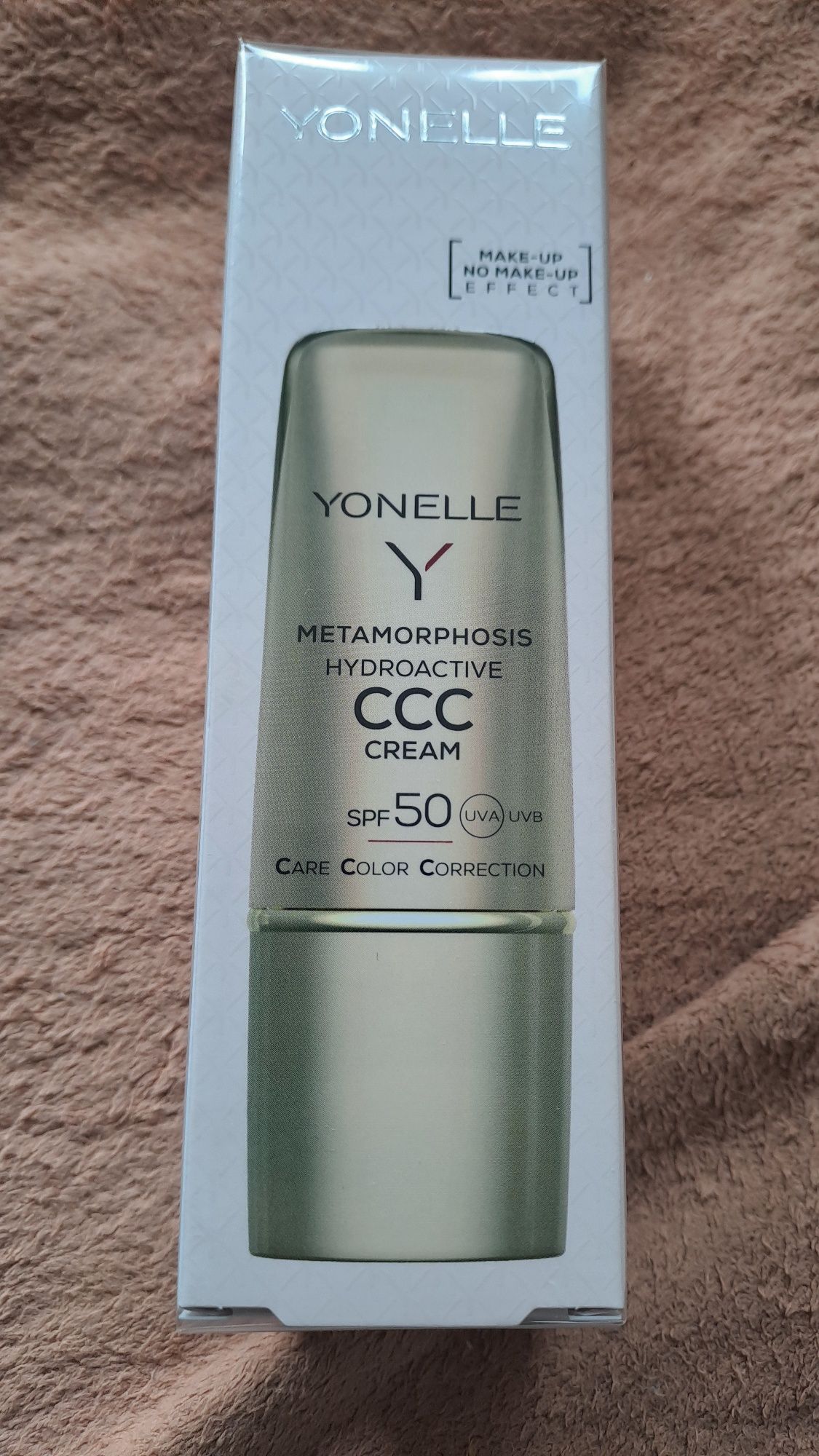 Yonelle metamorphosis CCC spf 50 odcień 2 sun touch