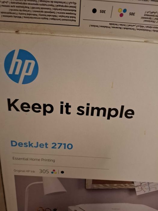 Drukarka HP Desk Jet 2710