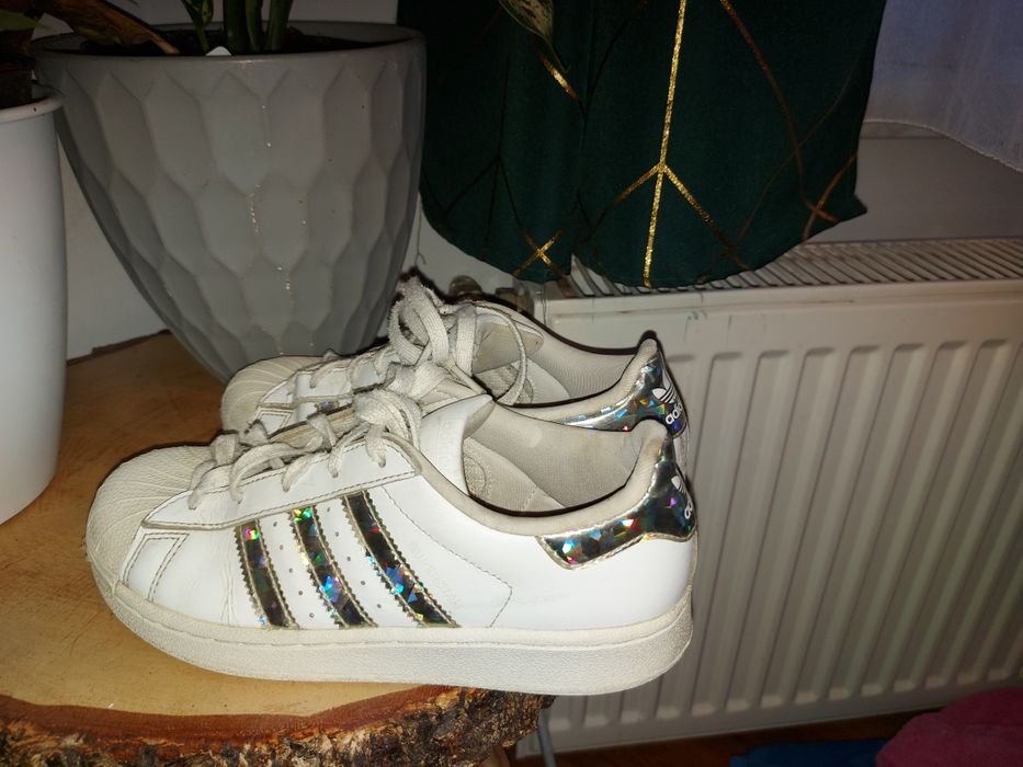 Adidas superstar r 35, wkładka 23 cm