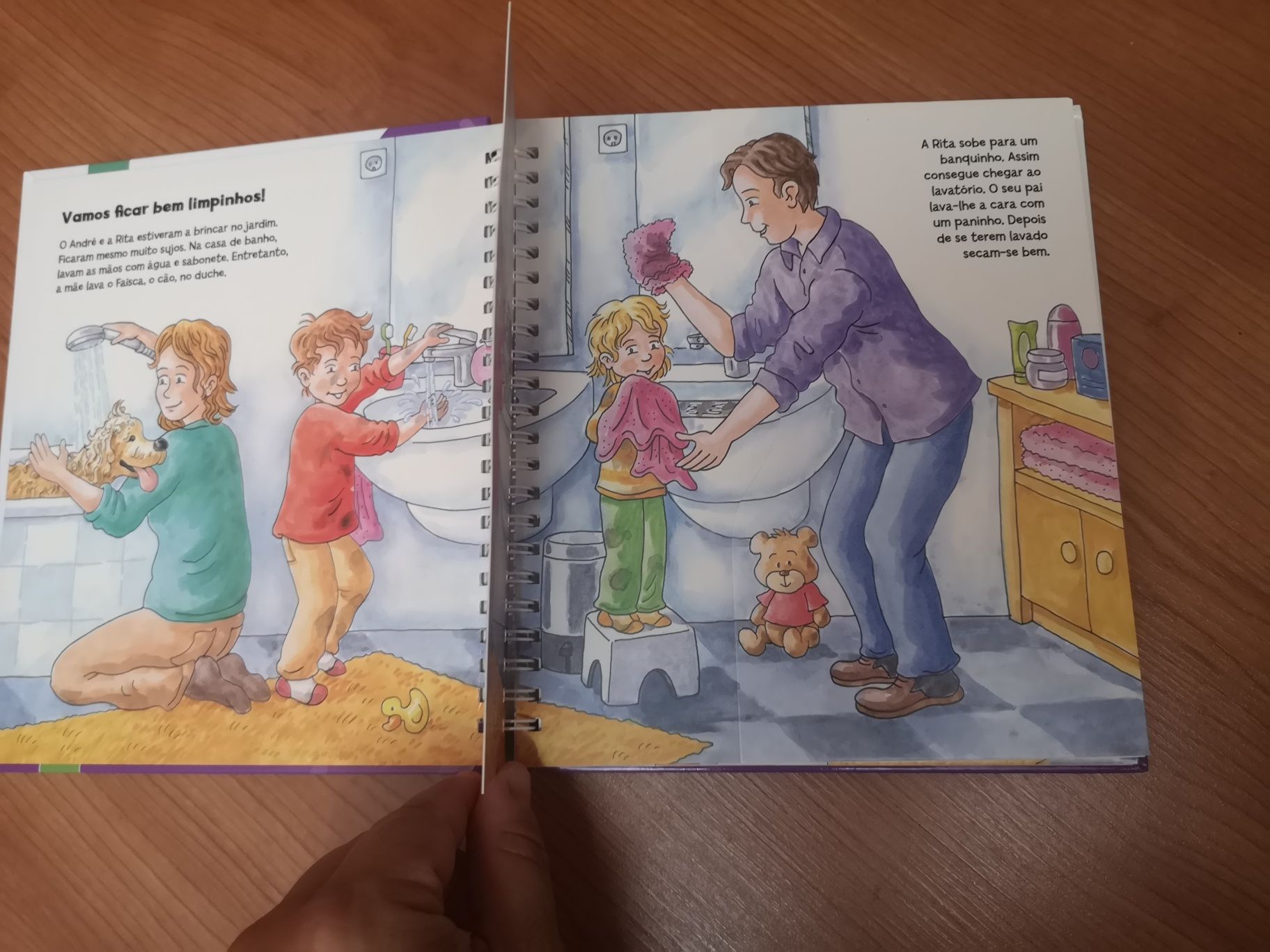 Livro Explica me Como É