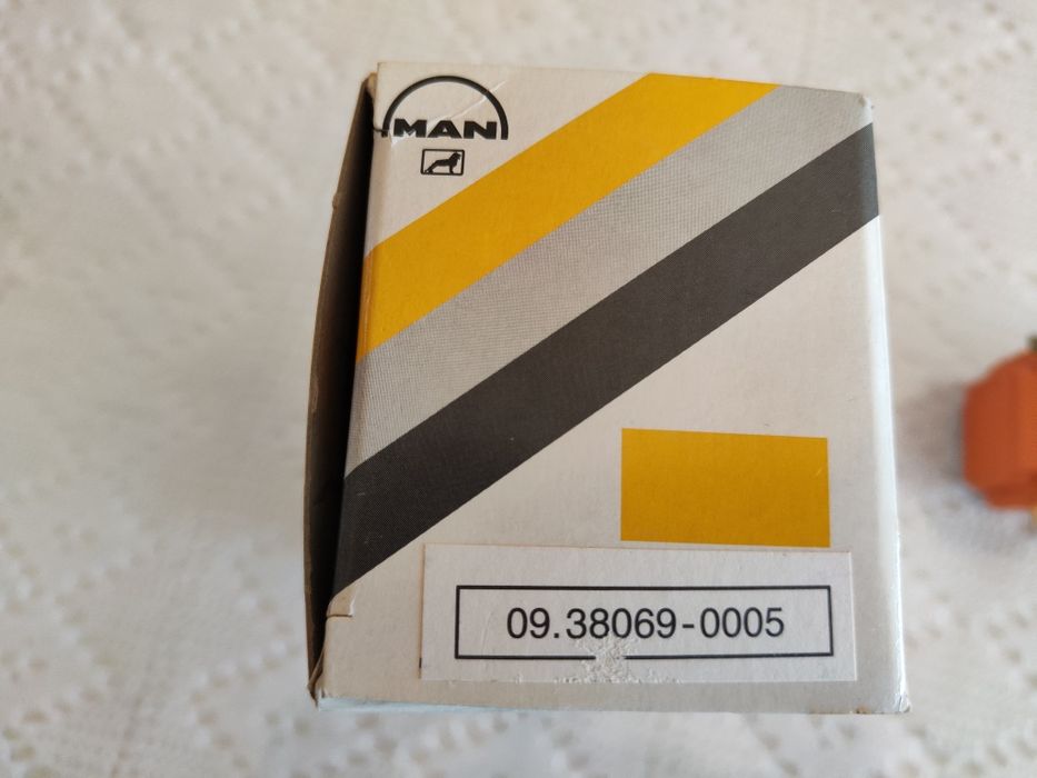 Man - Veículo de promoção da fábrica