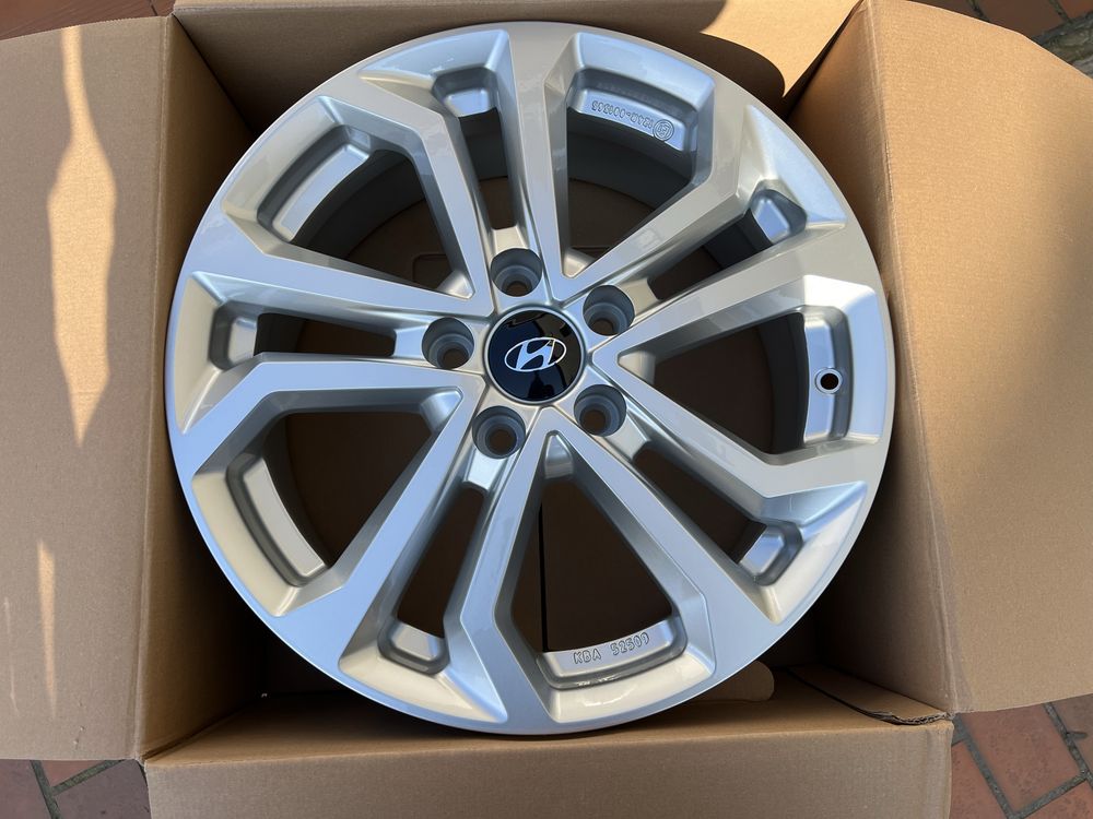 4xfelga aluminiowa 17” KIA/HYUNDAI/MAZDA/MITSUBISHI (5x114,3 ET47)